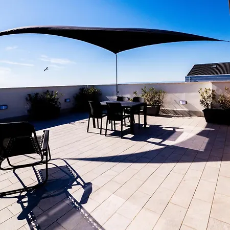 Francesca's Terrace Overlooking The Sea